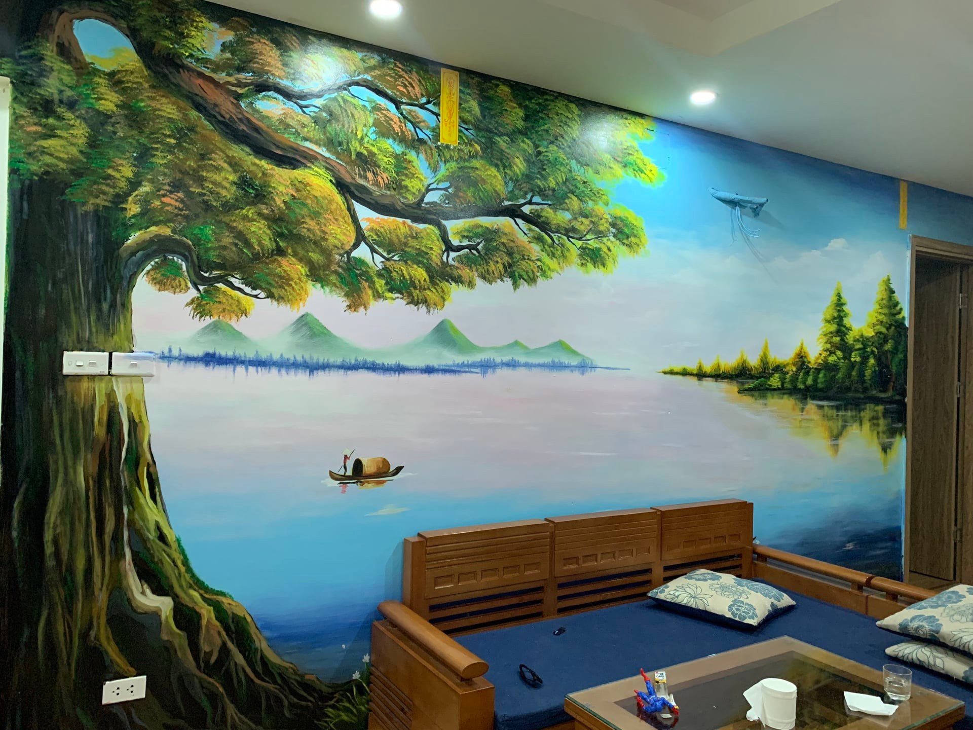 ve tranh tuong tai nghe an ha tinh 5 1