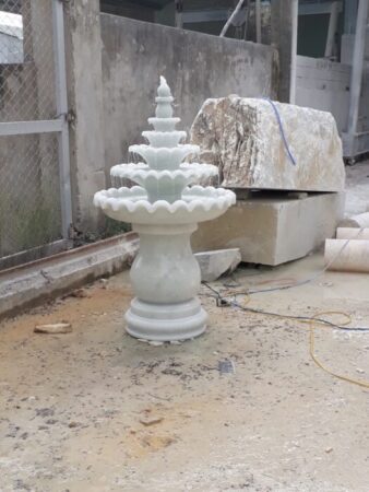 Đài phun nước bằng đá - Tạo điểm nhấn trang trí không gian 8 dai phun nuoc bang da 6 scaled