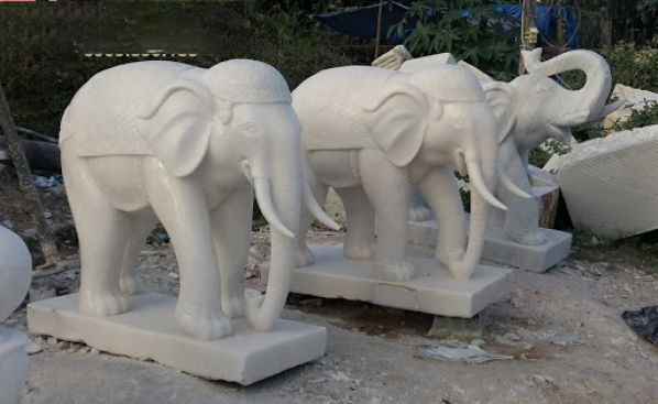 tuong linh vat bang da ducquang