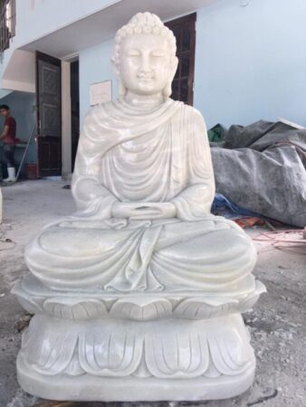 Cơ Sở Điêu Khắc Tượng Phật đá non nước Uy Tín - Tận Tâm 2 tuong phat da non nuoc scaled