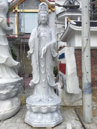 Cơ Sở Điêu Khắc Tượng Phật đá non nước Uy Tín - Tận Tâm 3 tuong phat da non nuoc 12 scaled