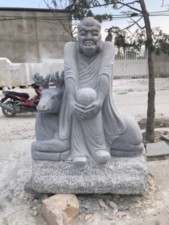 Cơ Sở Điêu Khắc Tượng Phật đá non nước Uy Tín - Tận Tâm 7 tuong phat da non nuoc 5