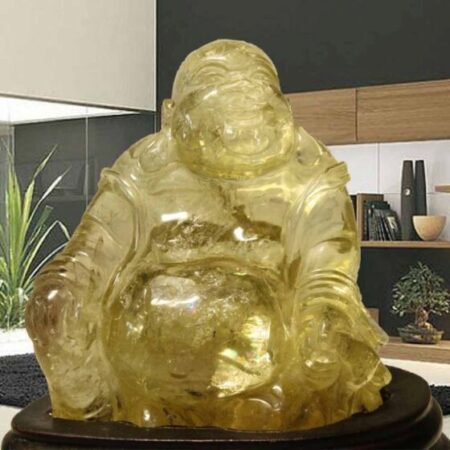 Tượng Phật Di Lặc bằng Đá: Mang Ý Nghĩa Hoan Hỉ Hạnh Phúc 3 tuong phat di lac