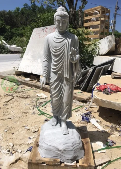 tuong phat thich ca bang da scaled